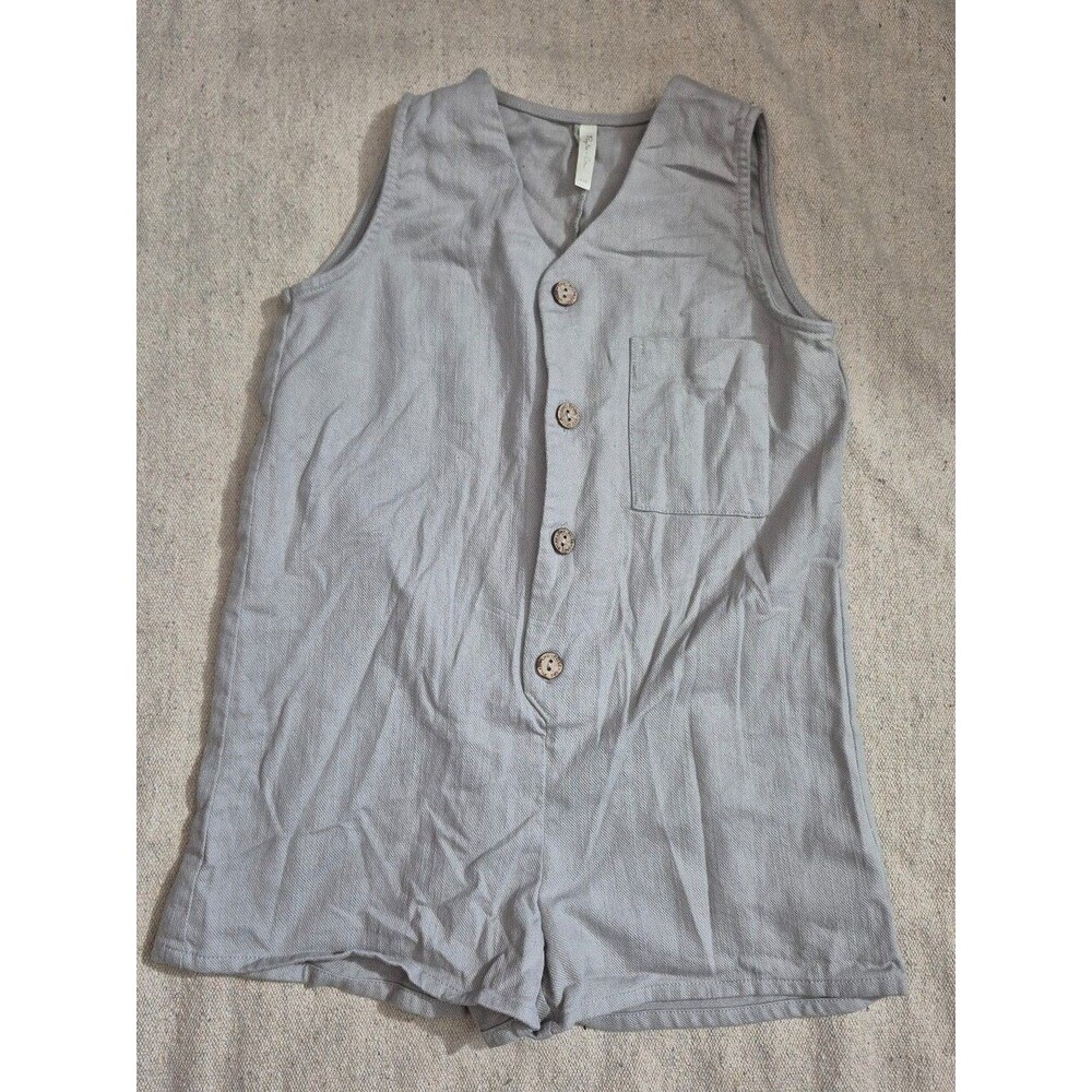 Rylee & cru romper 100% cotton size 4-5 years